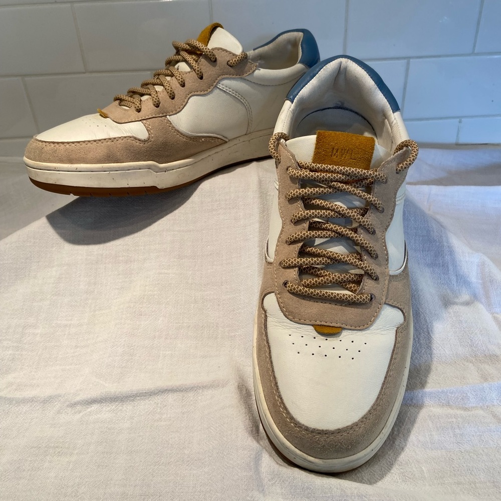 Madewell Court Leather Sneakers size Women’s size 9.5